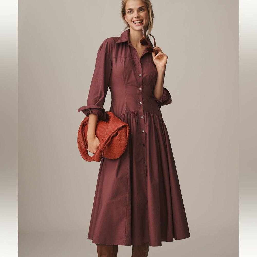 NWT Anthropologie shirt dress